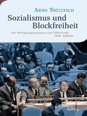 cover image of Sozialismus und Blockfreiheit